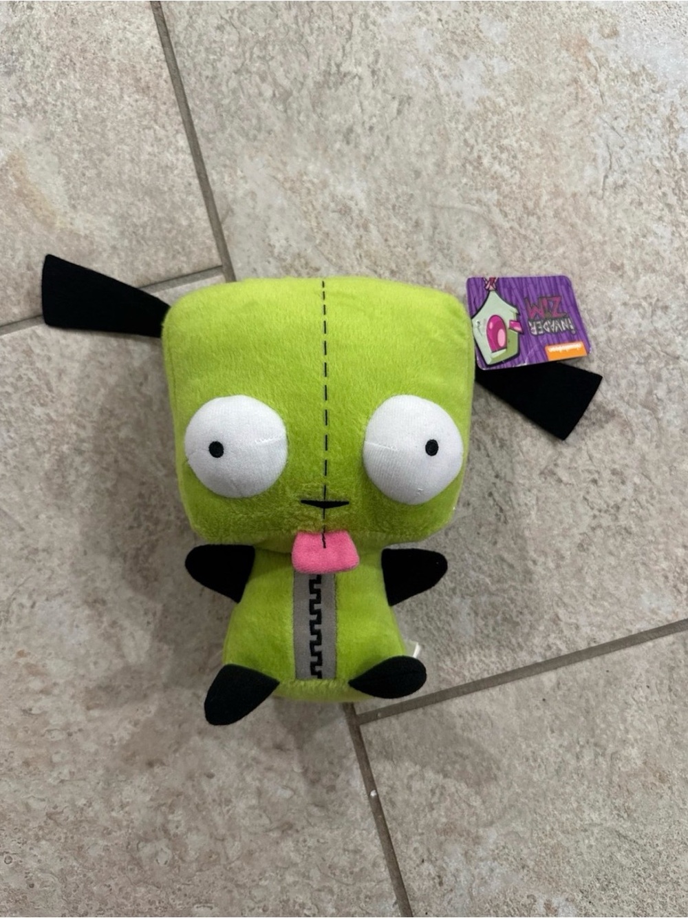 Nickelodeon Invader Zim Dog Suit Plush